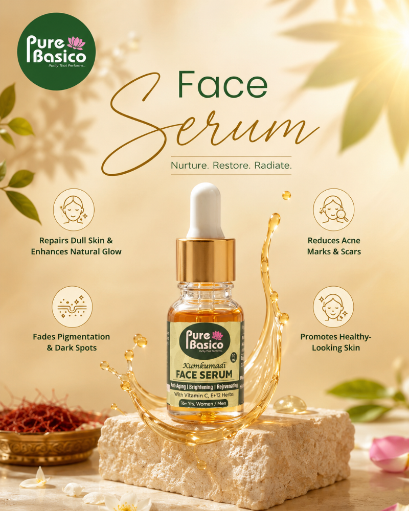 Pure Basico Kumkumadi Serum - Image 2