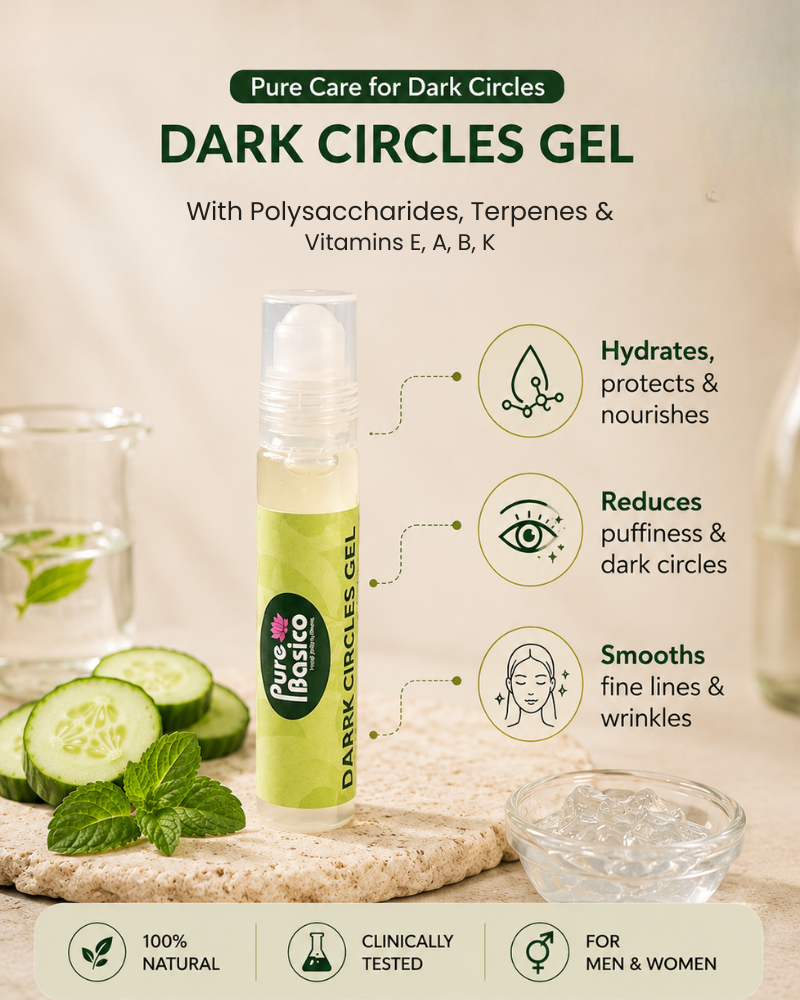 Pure Basico Dark Circles Gel - Image 2