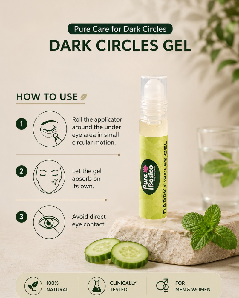 Pure Basico Dark Circles Gel - Image 3