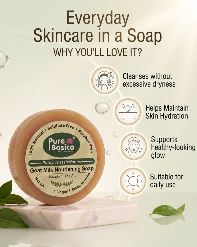 Pure Basico Kumkumadi SOAP - Image 6