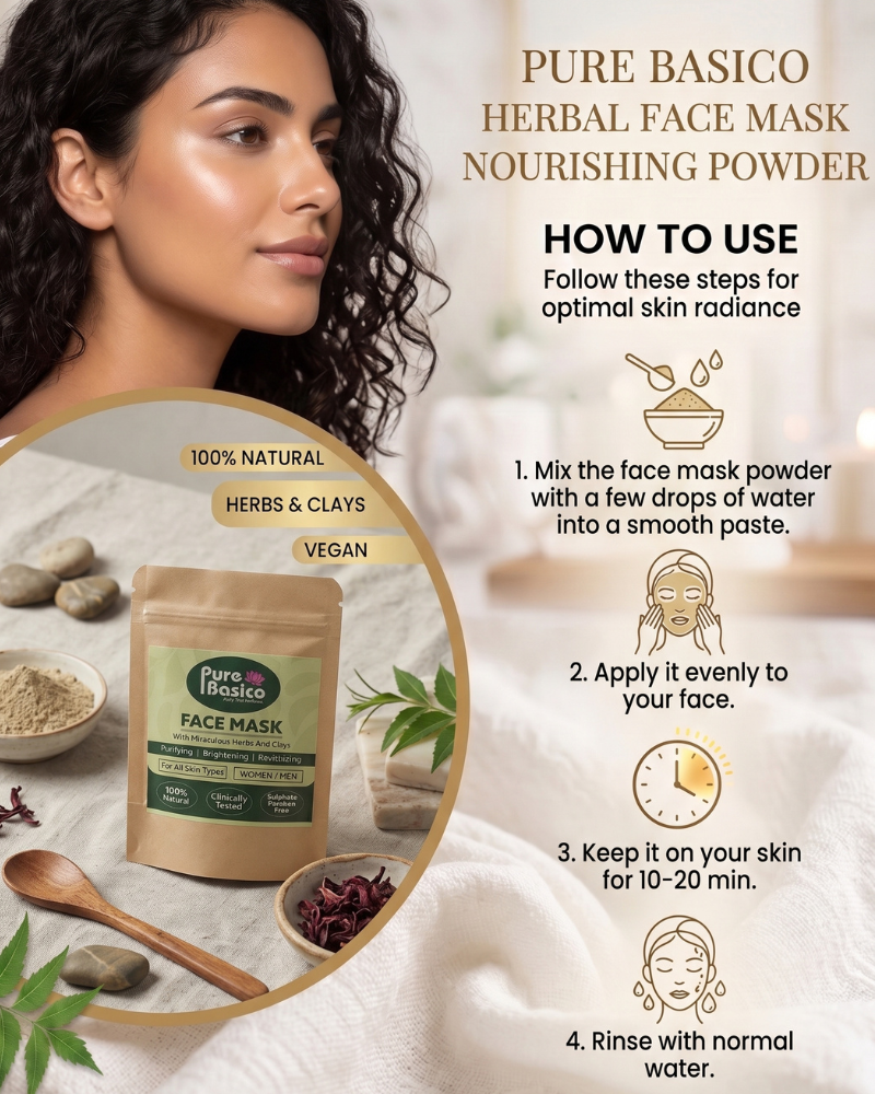 Pure Basico Face Mask - Image 3