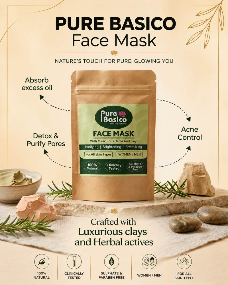 Pure Basico Face Mask - Image 2