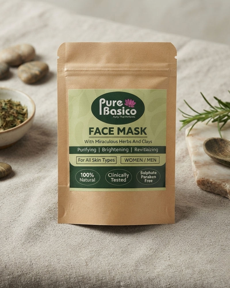 Pure Basico Face Mask