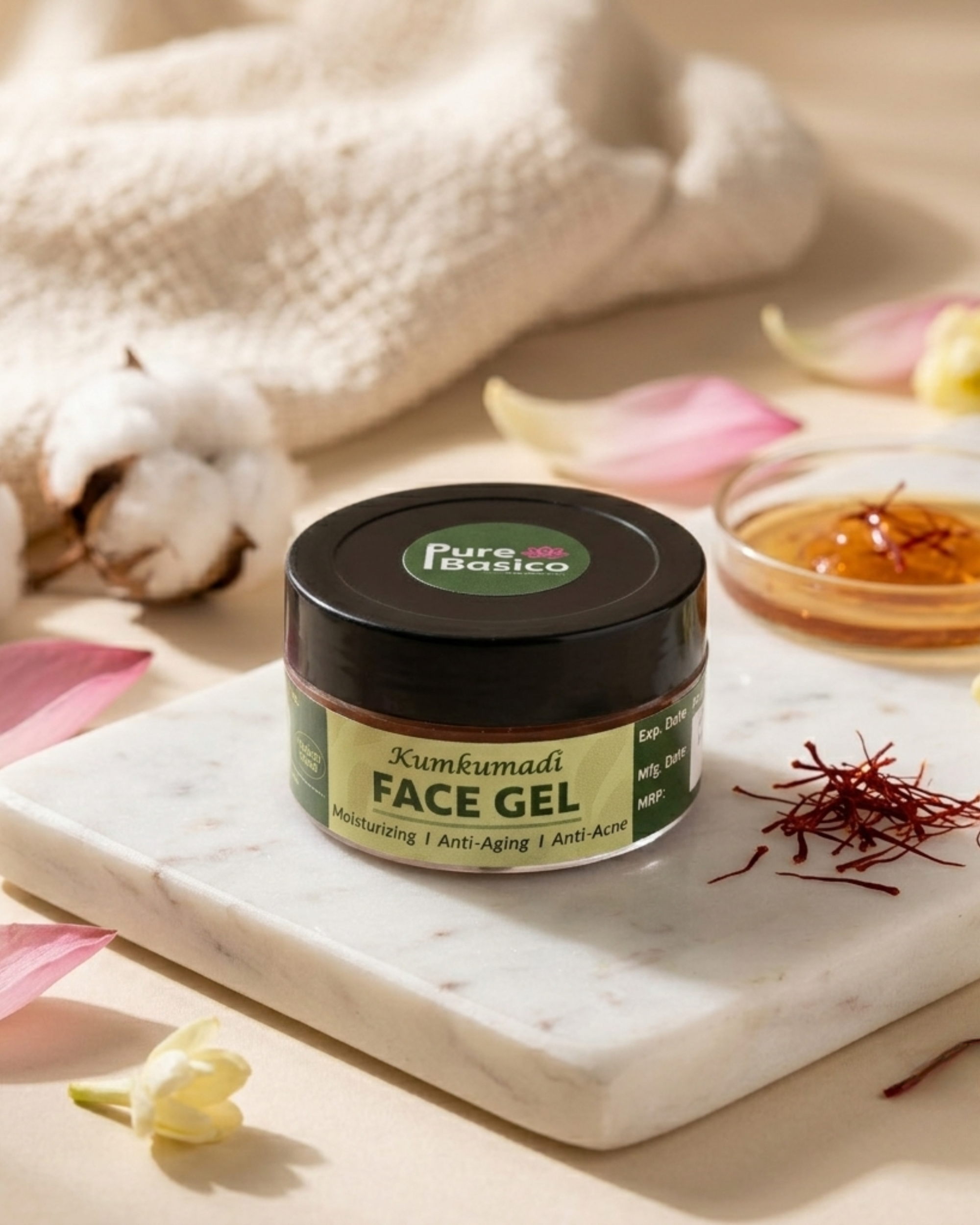 Pure Basico Kumkumadi Face Gel