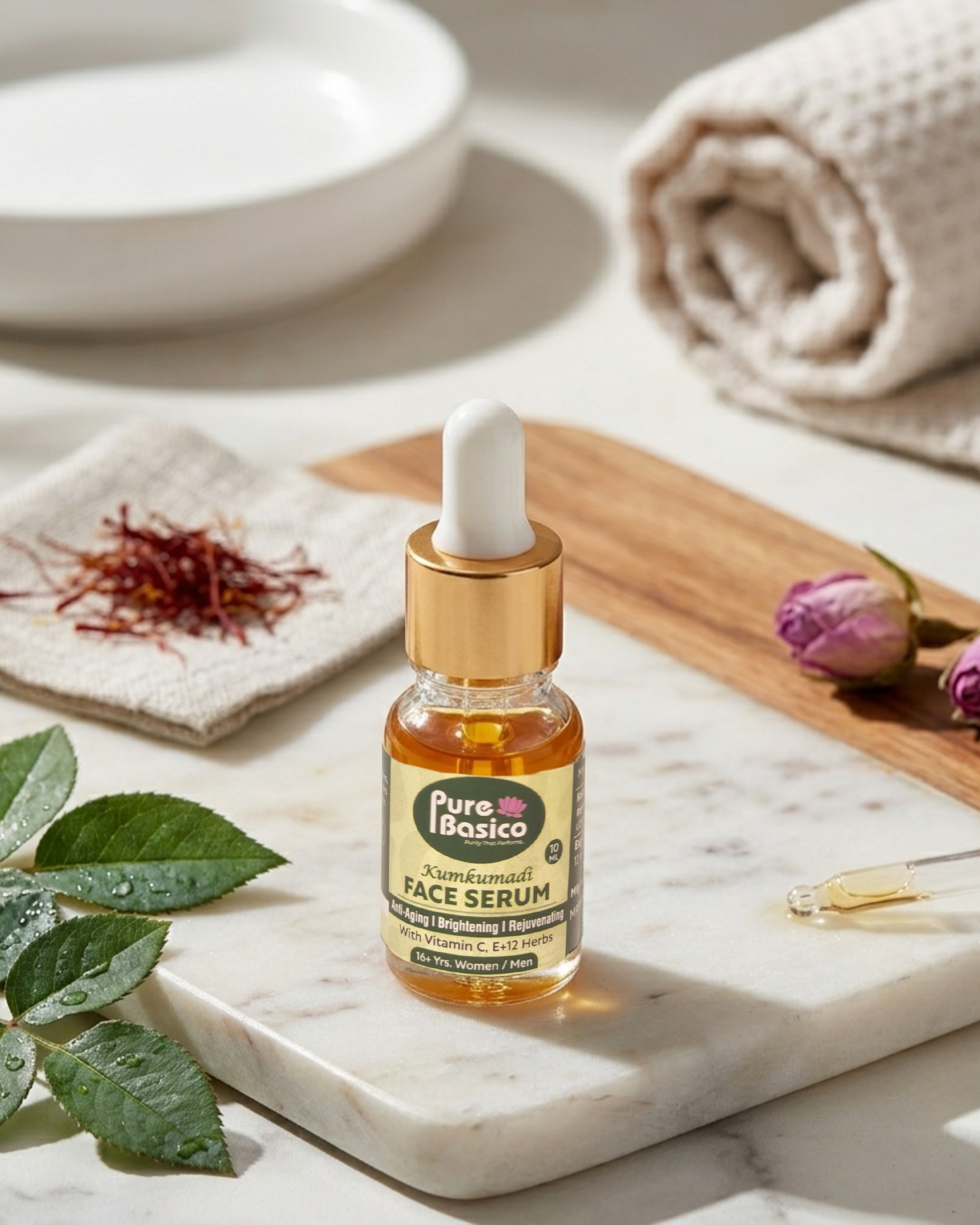 Pure Basico Kumkumadi Serum