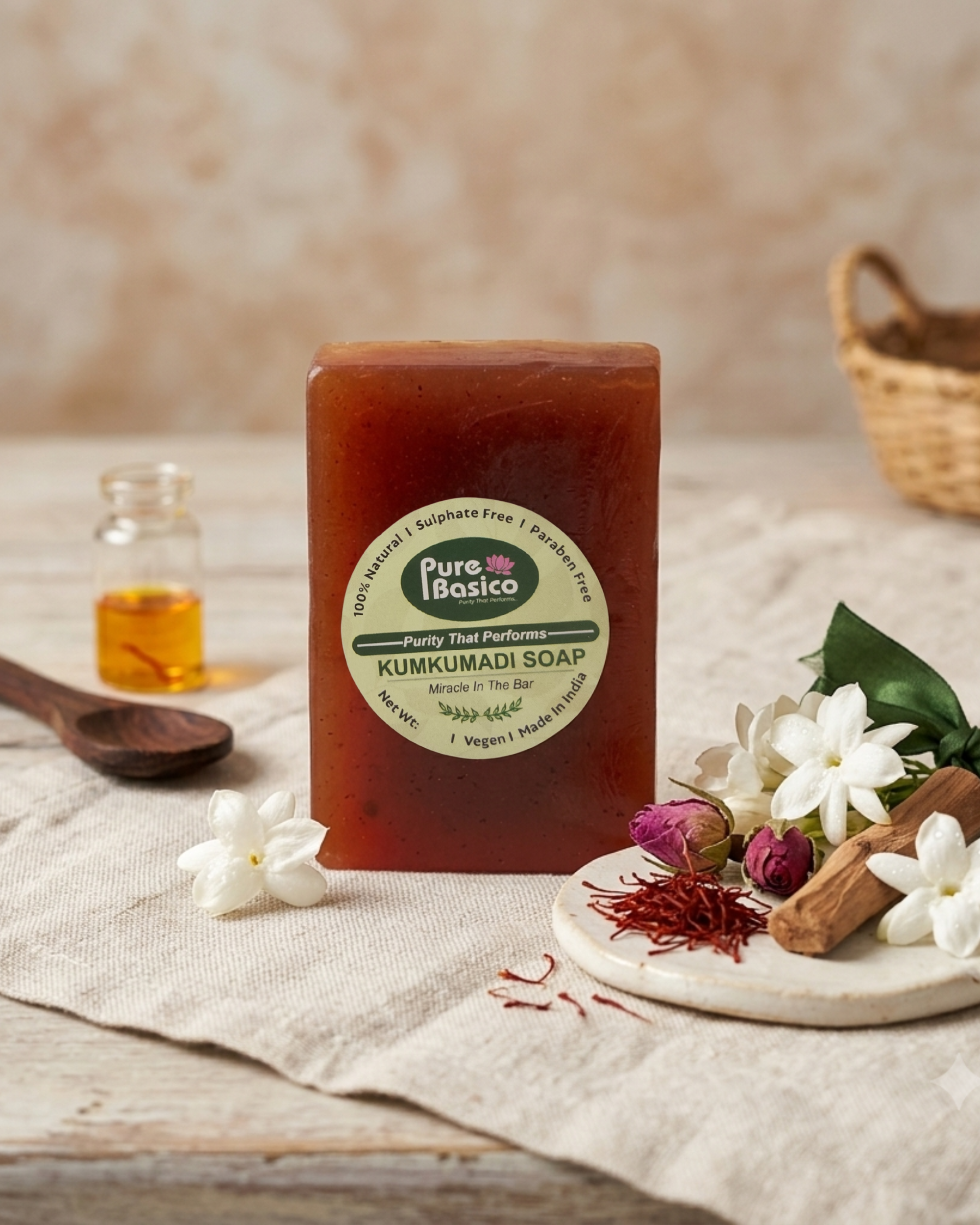 Pure Basico Kumkumadi SOAP